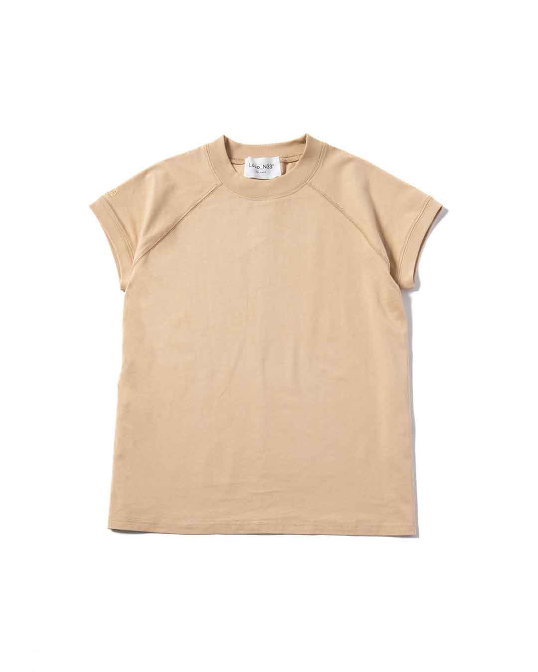 いそちゃん専用。 ボトルネックコットンTee | Lazo_N33°（ラソエヌサーティスリー