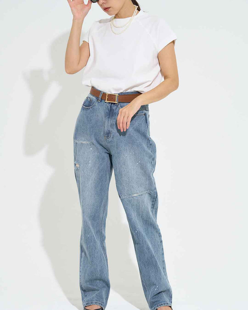 Model：168cm　着用サイズ：F