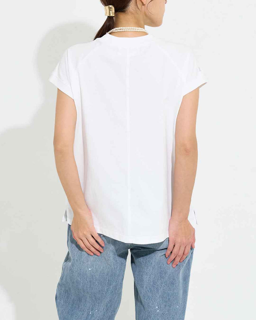 Model：168cm　着用サイズ：F