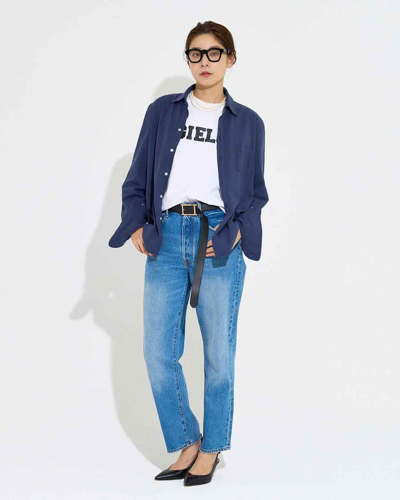 Model：168cm　着用サイズ：M