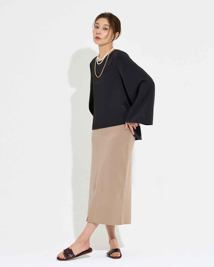 Model：168cm　着用サイズ：M