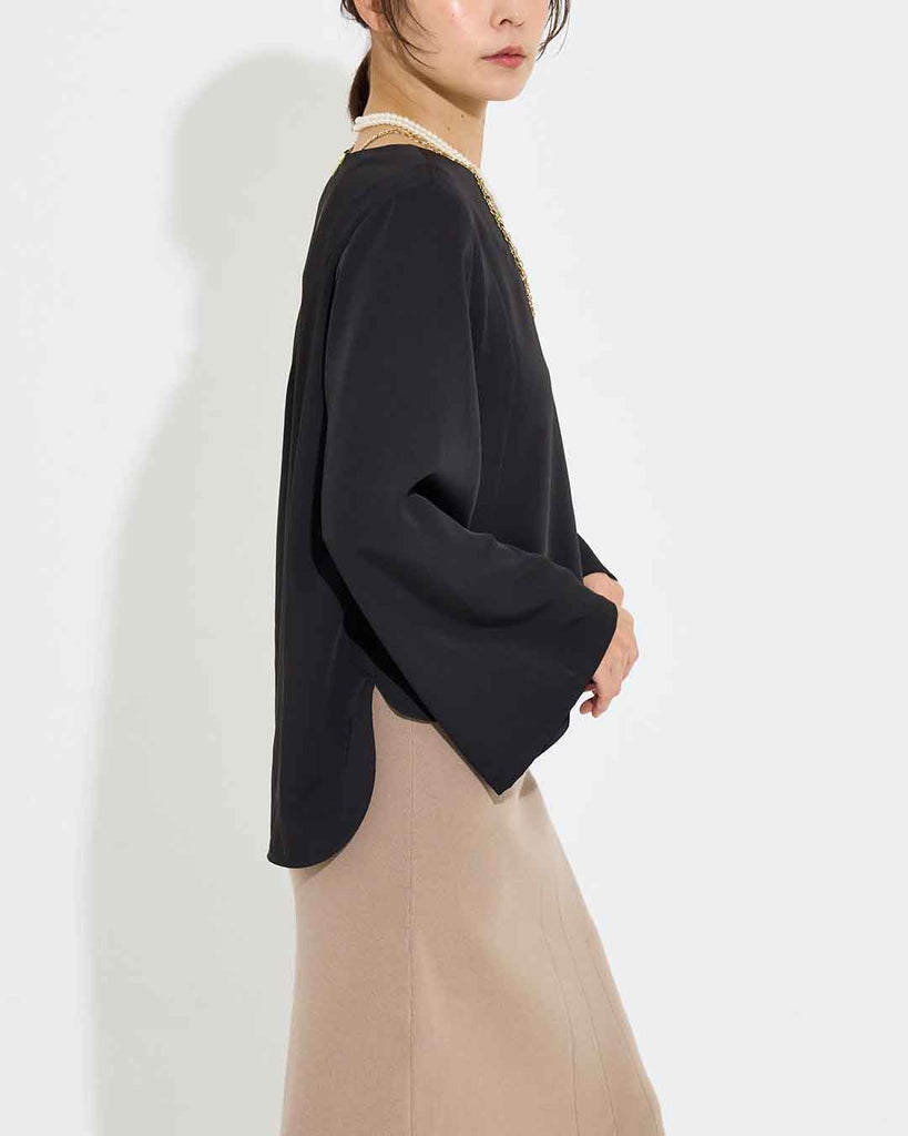 Model：168cm　着用サイズ：M