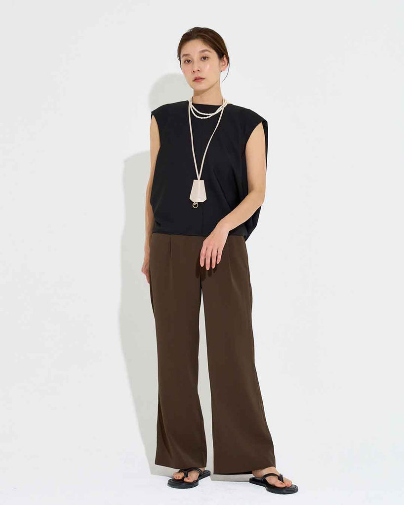 Model：168cm　着用サイズ：M