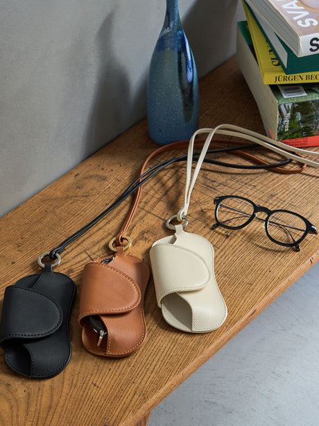 毎日が少し特別になるレザーグラスケース| Lazo_N33°（ラソエヌサーティスリー）の公式通販