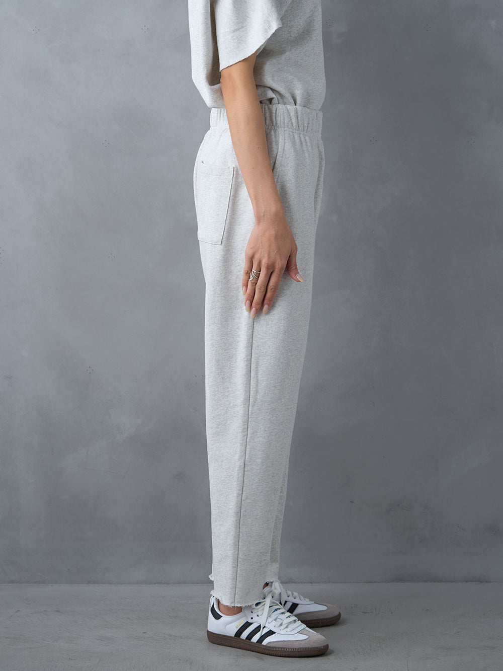 Model：171cm　着用サイズ：L