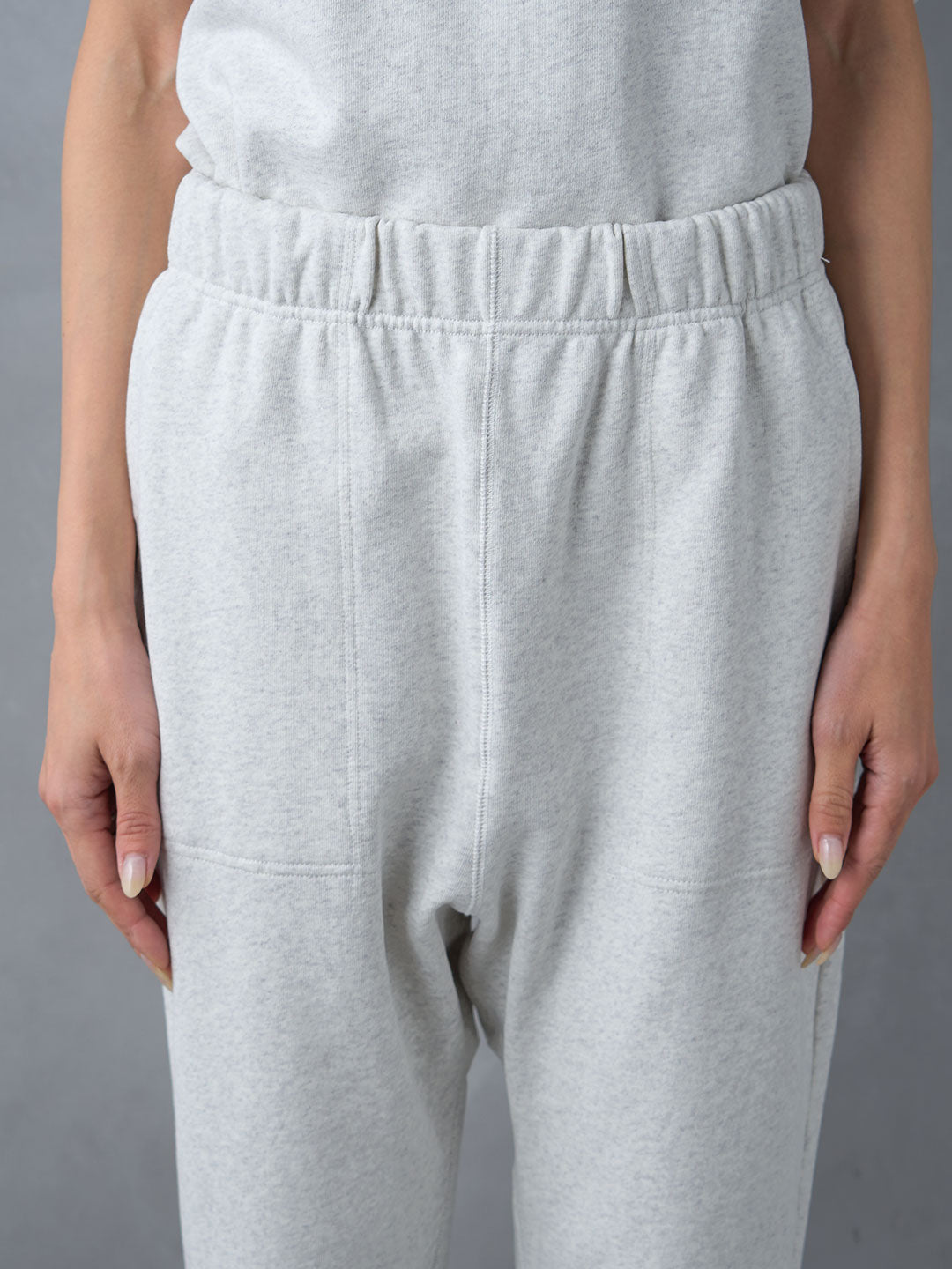 裏毛サルエルパンツ| Lazo_N33°（ラソエヌサーティスリー）の公式通販