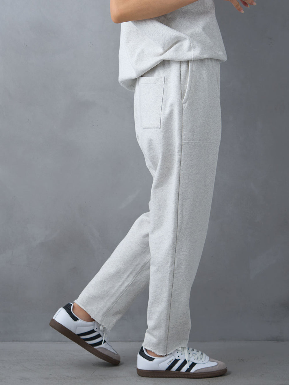 Model：171cm　着用サイズ：L