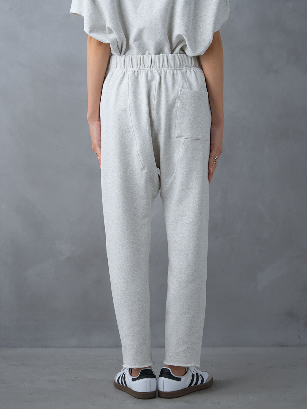 Model：171cm　着用サイズ：L