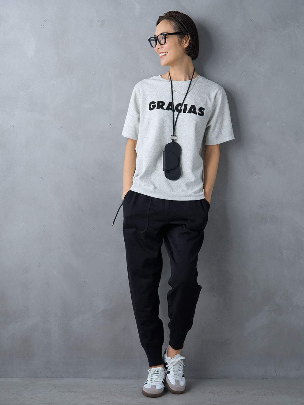 Model：171cm　着用サイズ：M