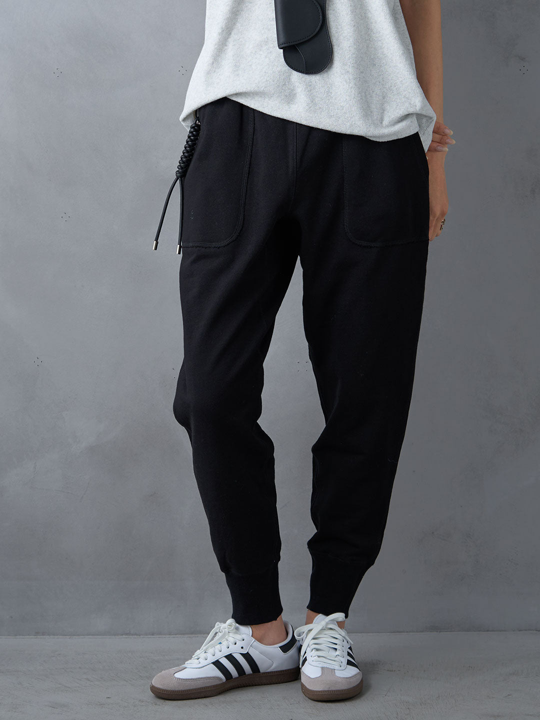 スウェットジョガーパンツ | Lazo_N33°（ラソエヌサーティスリー）の