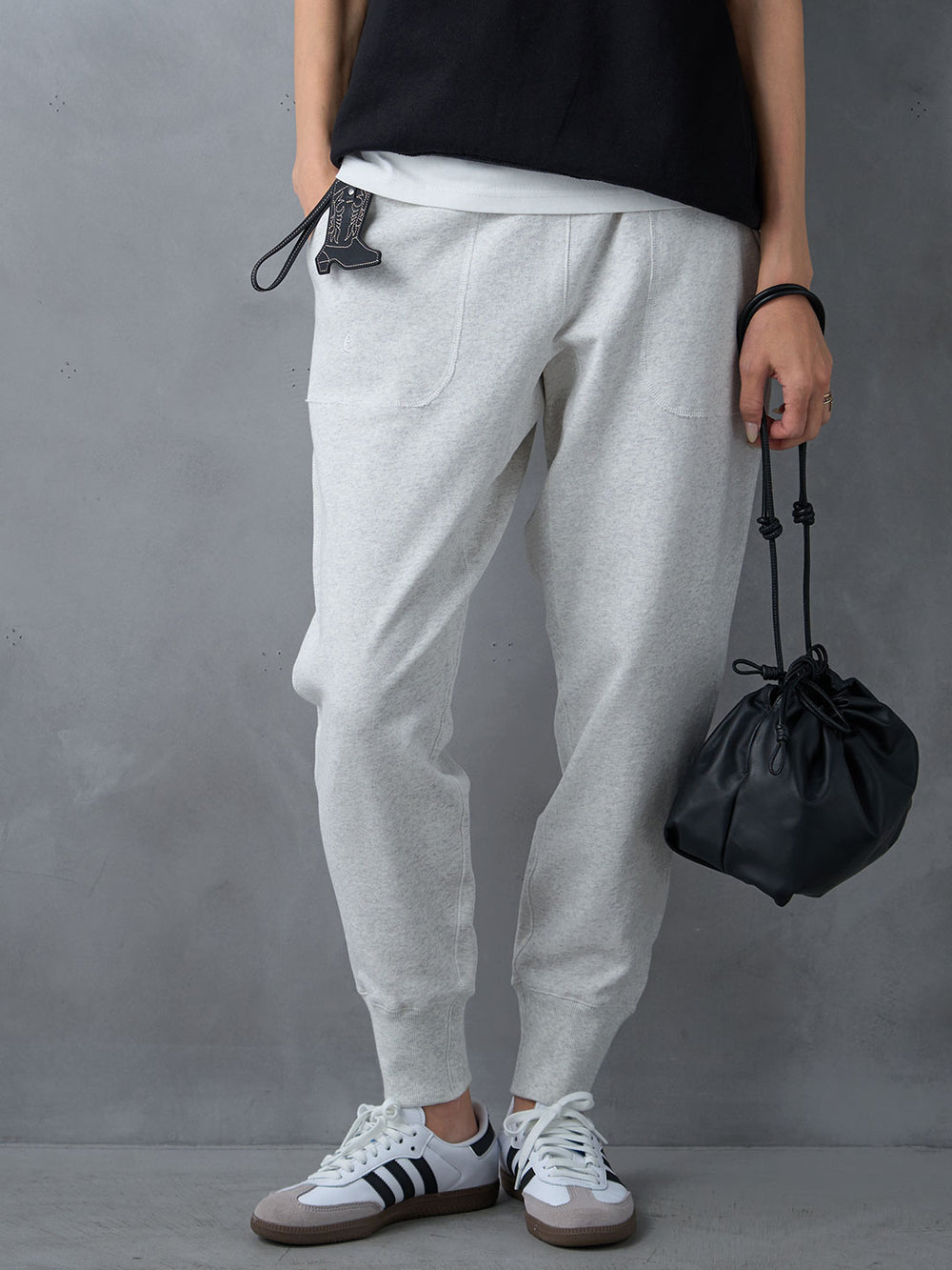 Model：171cm　着用サイズ：M