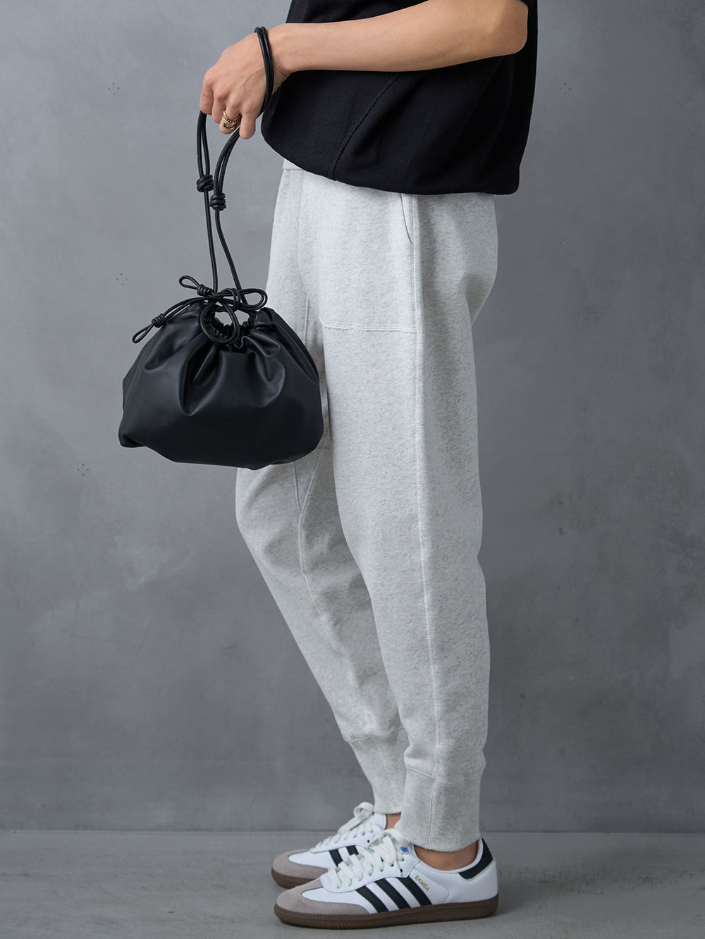 Model：171cm　着用サイズ：M