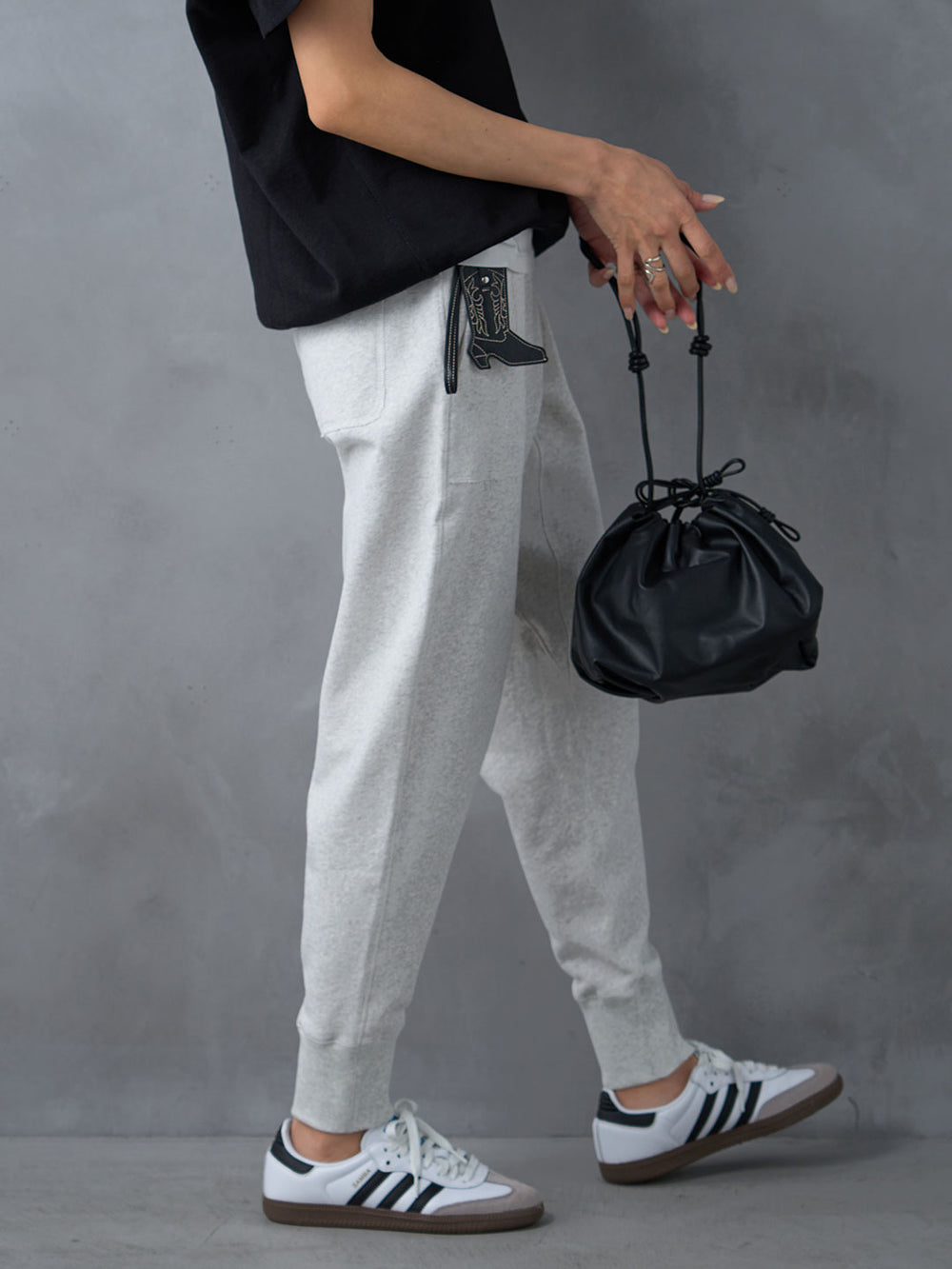 Model：171cm　着用サイズ：M