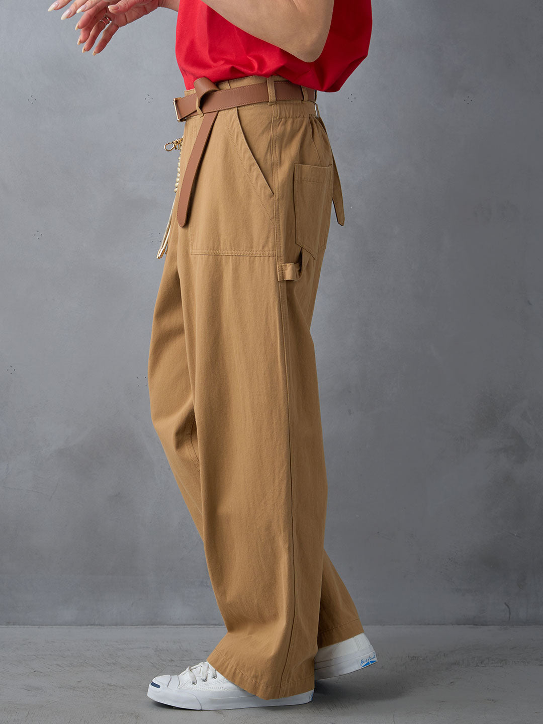 ボールバイオワークパンツ | Lazo_N33°（ラソエヌサーティスリー）の