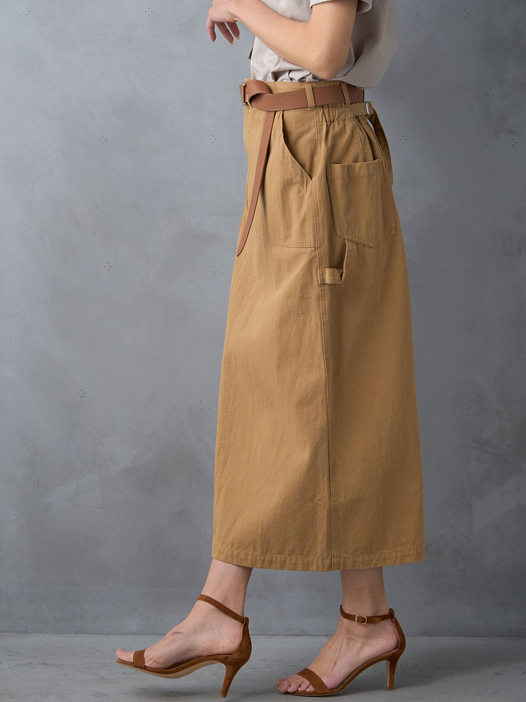 ボールバイオワークスカート | Lazo_N33°（ラソエヌサーティスリー）の