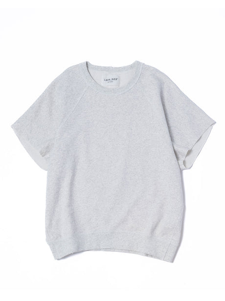 スウェットリラクシープルオーバー_Heather White | Lazo_N33°（ラソエヌサーティスリー）の公式通販