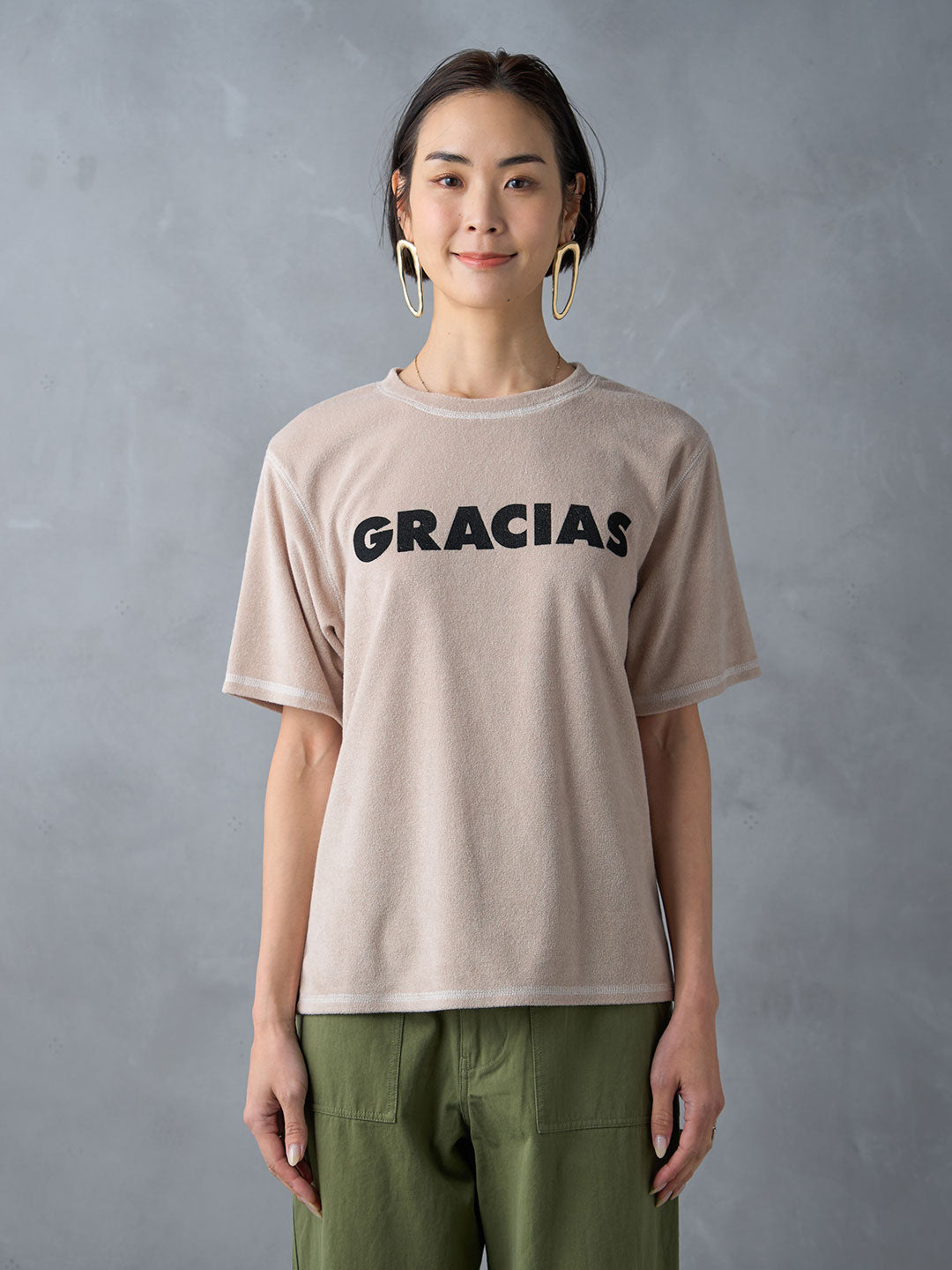 パイルGRACIASロゴTシャツ – Lazo_N33°