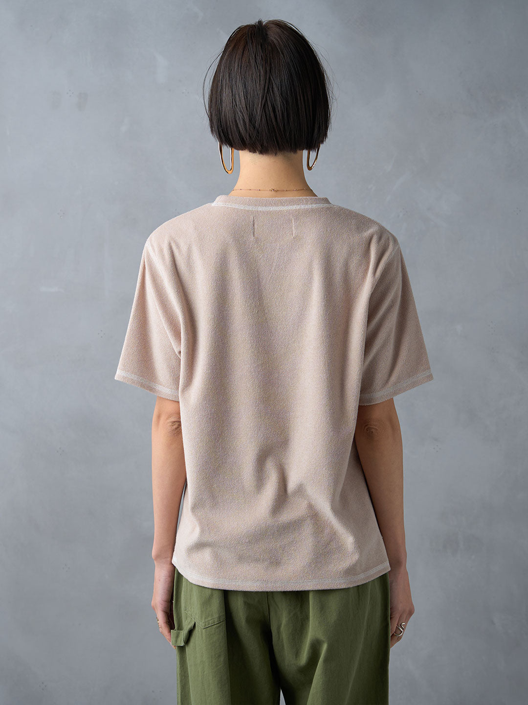 パイルGRACIASロゴTシャツ – Lazo_N33°