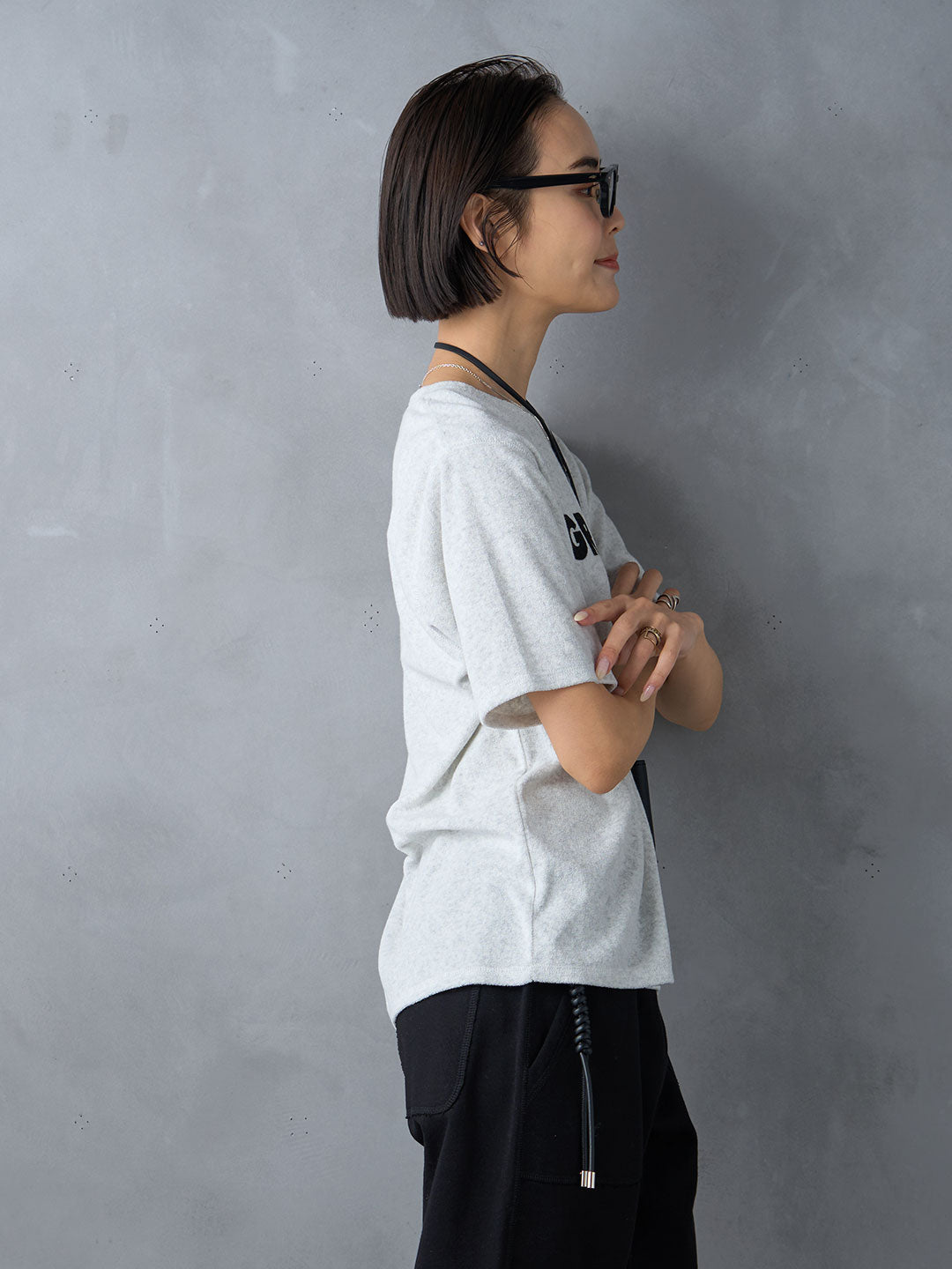 パイルGRACIASロゴTシャツ – Lazo_N33°