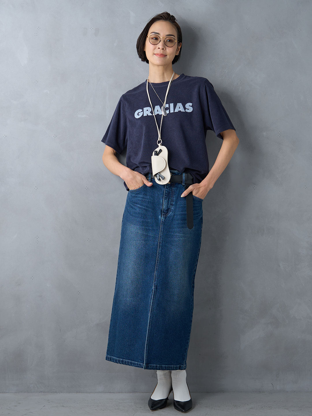 パイルGRACIASロゴTシャツ – Lazo_N33°