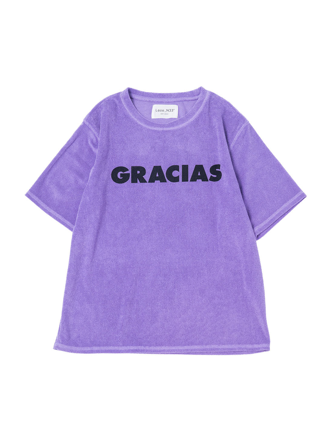パイルGRACIASロゴTシャツ – Lazo_N33°