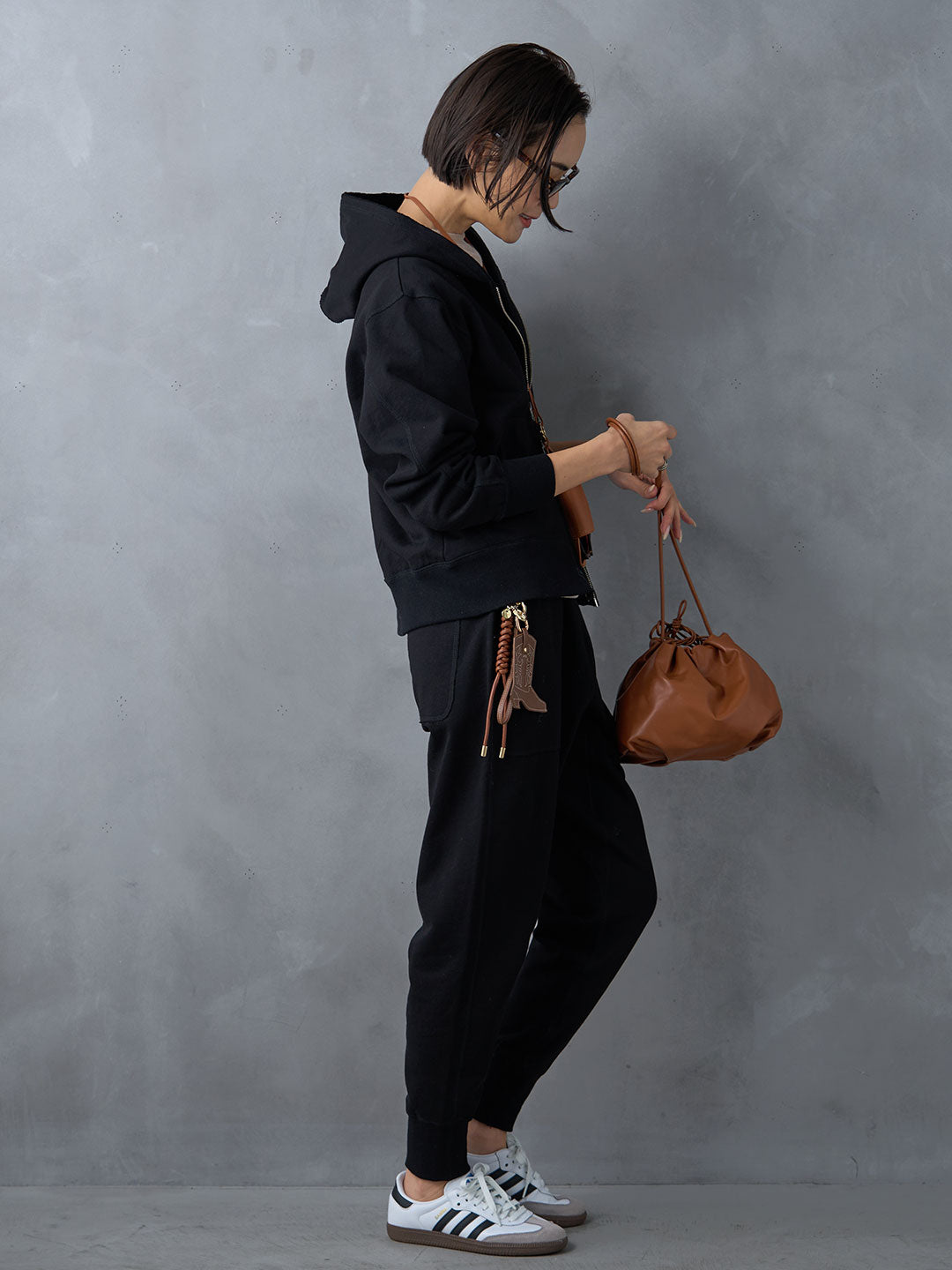 フーディジョガーセットアップ