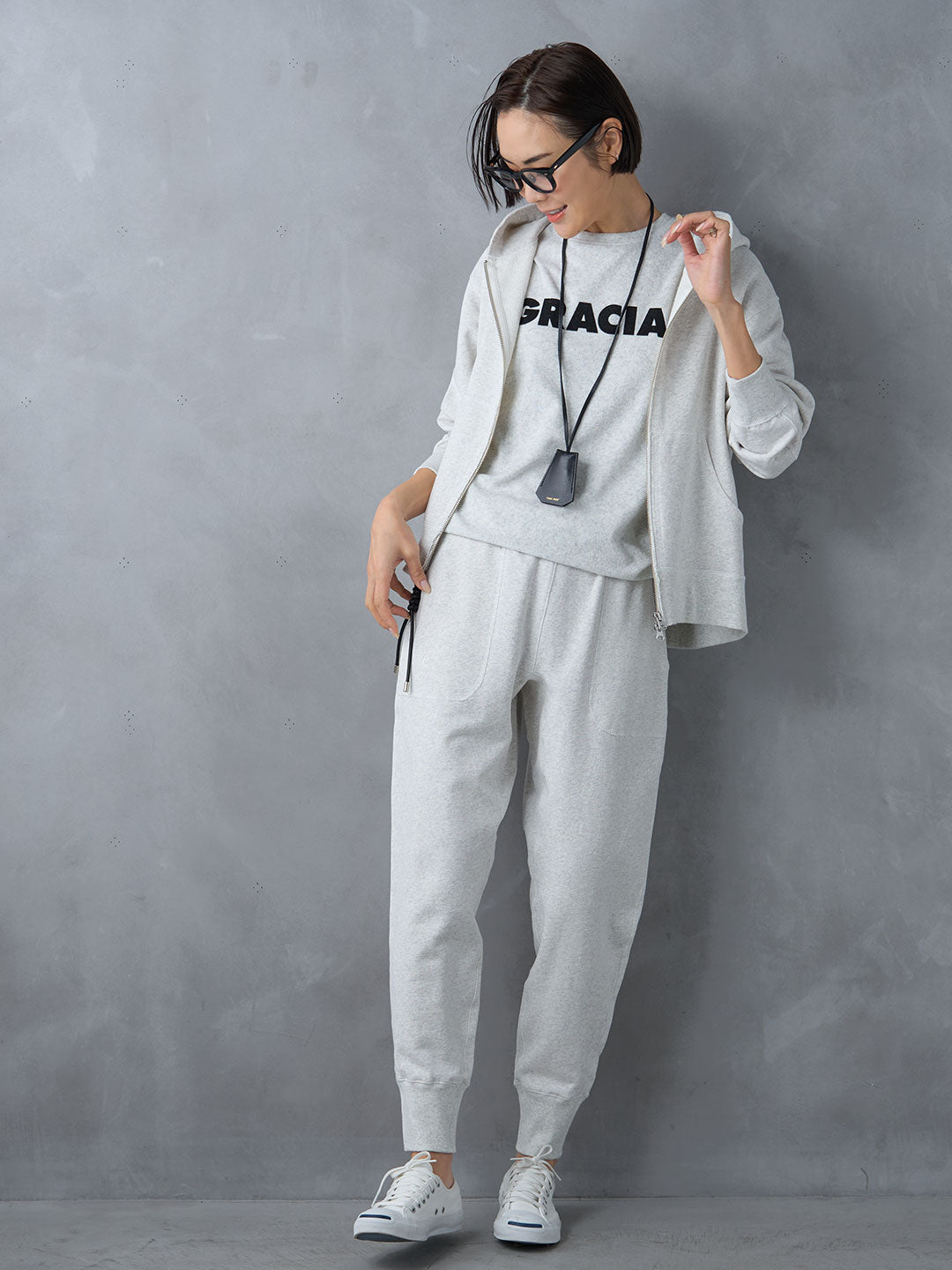 フーディジョガーセットアップ