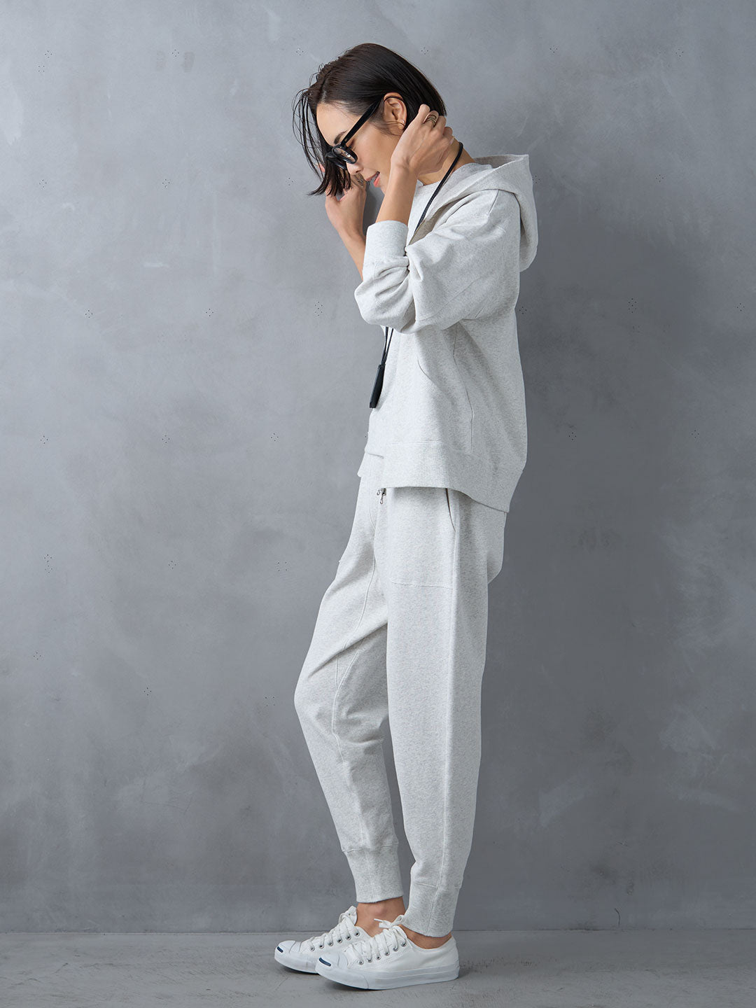 フーディジョガーセットアップ