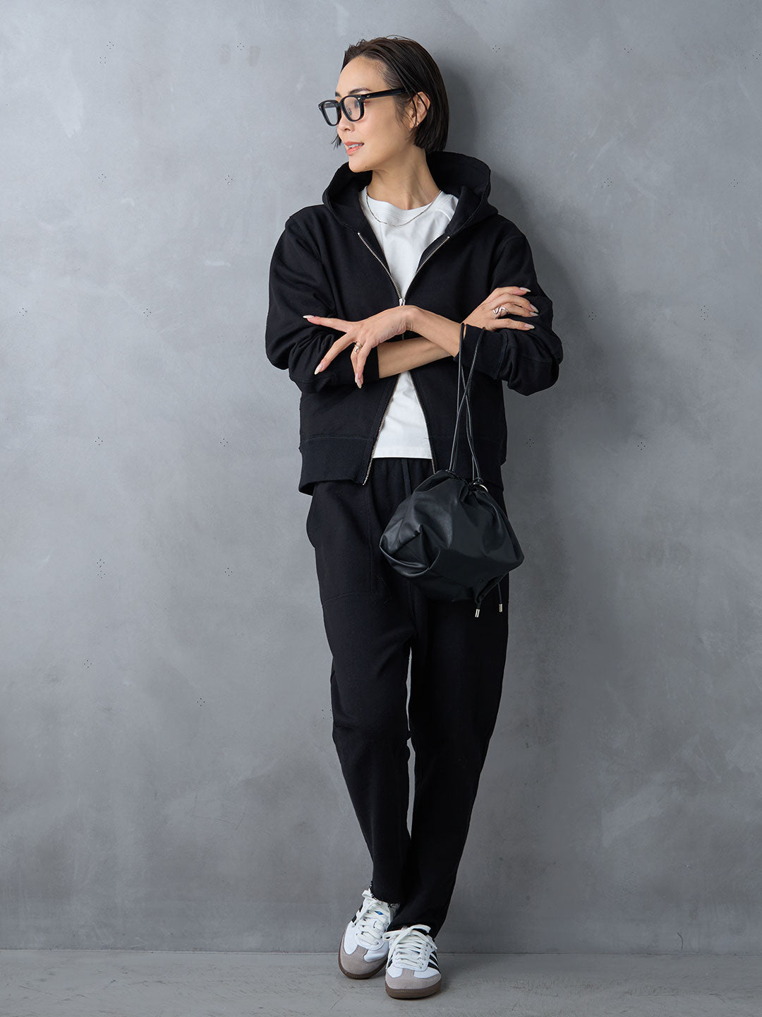 ジップアップフーディセットアップ – Lazo_N33°