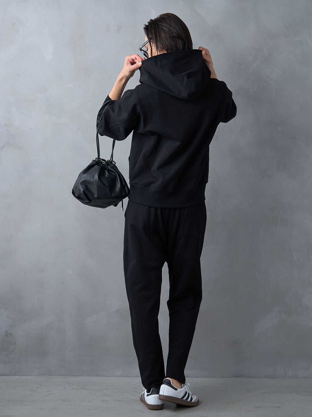 ジップアップフーディセットアップ – Lazo_N33°