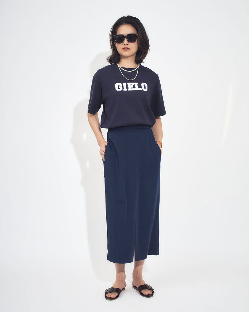 Model：165cm　着用サイズ：M
