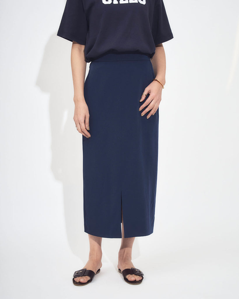 Model：165cm　着用サイズ：M
