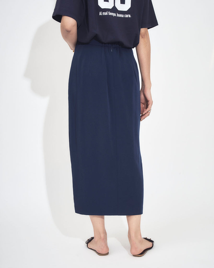 Model：165cm　着用サイズ：M
