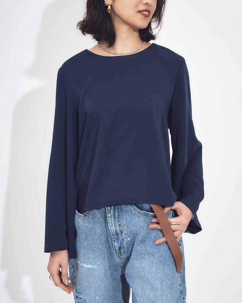 Model：165cm　着用サイズ：M