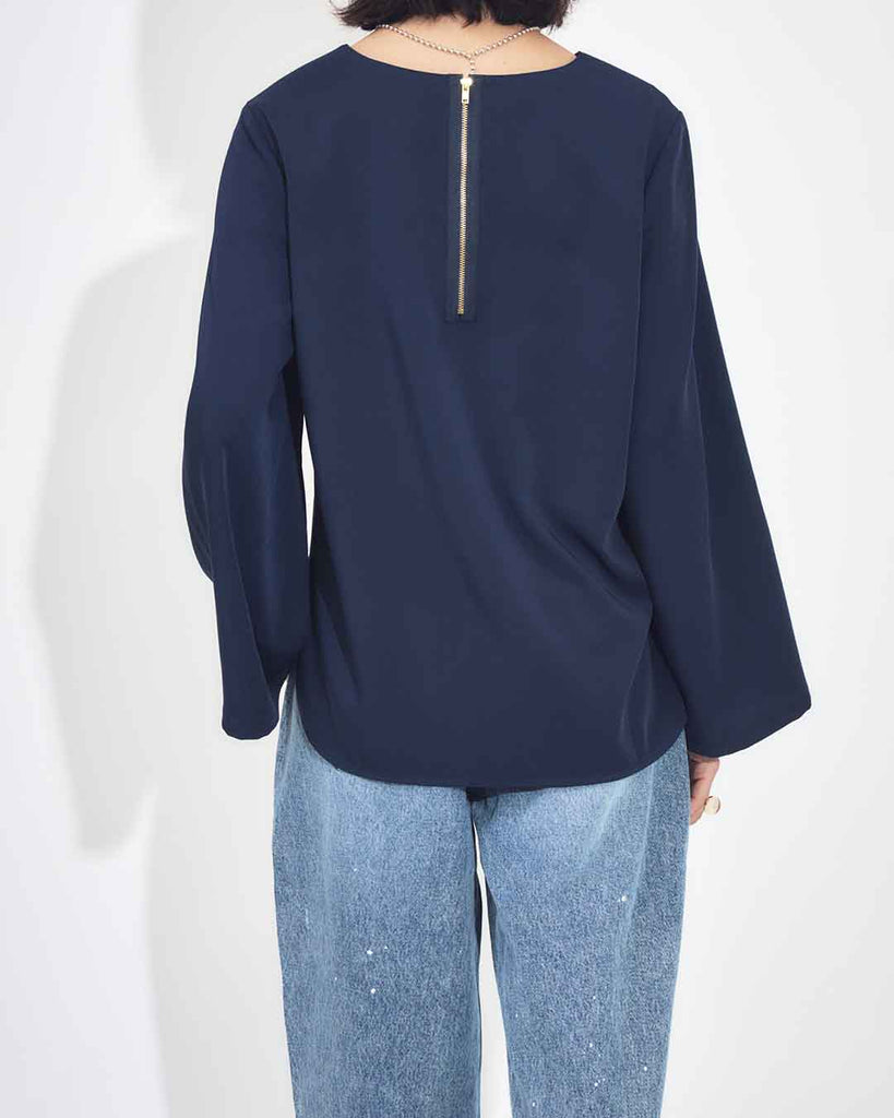 Model：165cm　着用サイズ：M