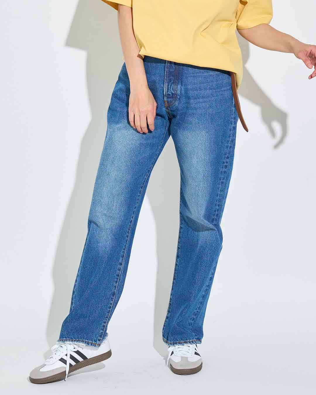 デニムワイドパンツ | Lazo_N33°（ラソエヌサーティスリー）の公式通販