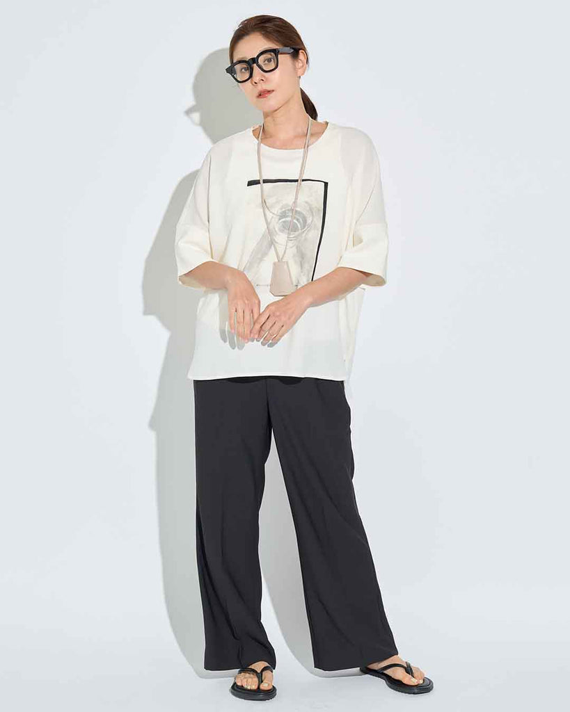 Model：168cm　着用サイズ：M