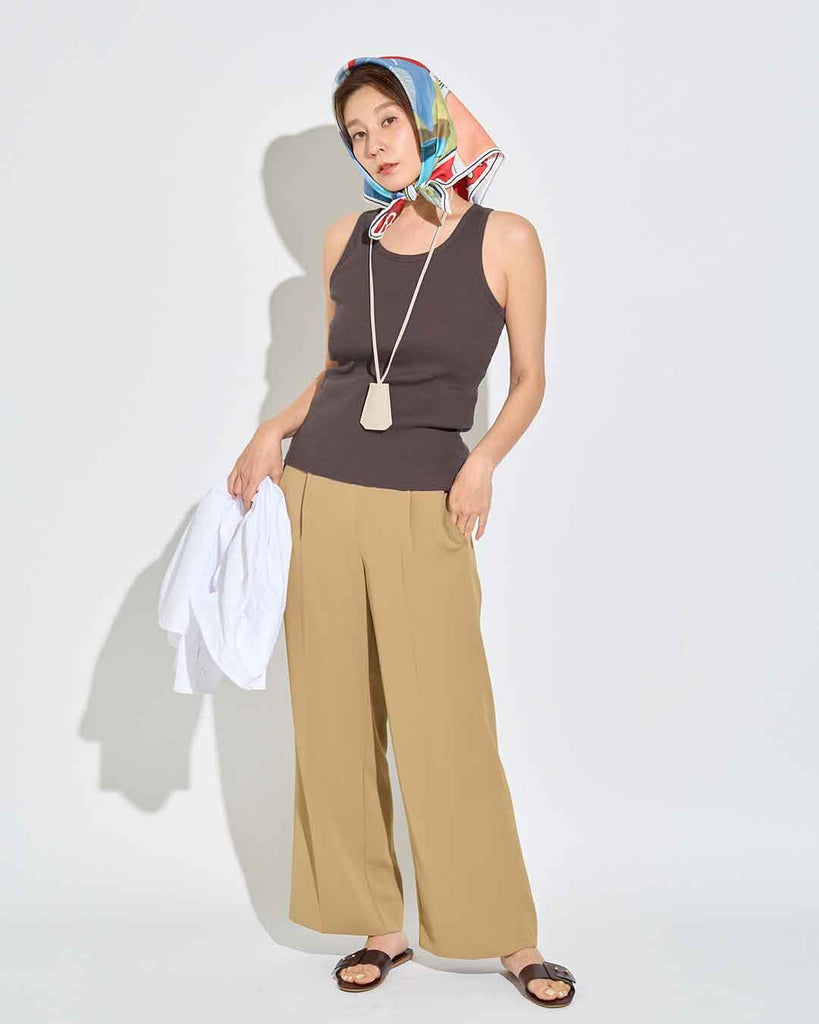 Model：168cm　着用サイズ：M