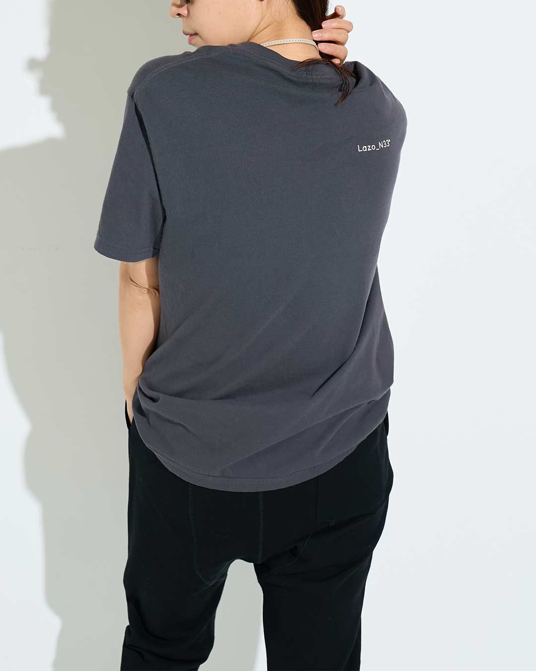 グッドネイバーウォッシュTee | Lazo_N33°（ラソエヌサーティスリー