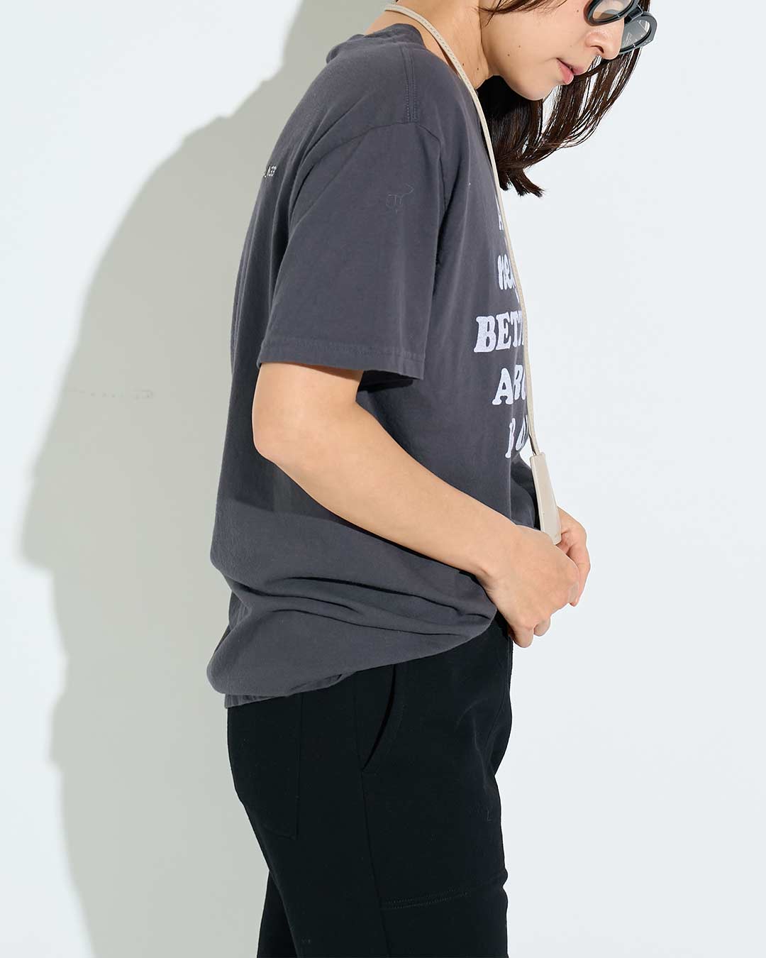 グッドネイバーウォッシュTee | Lazo_N33°（ラソエヌサーティスリー