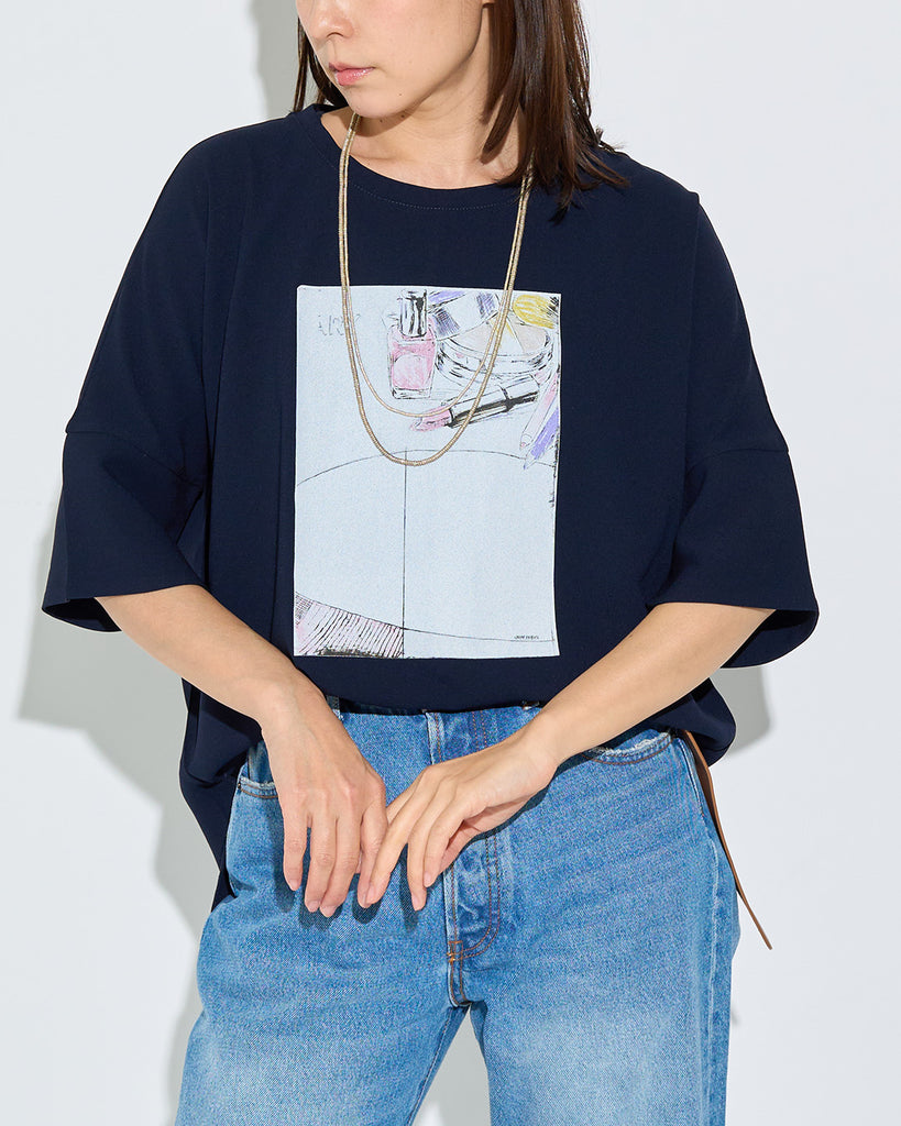 Model：168cm　着用サイズ：F