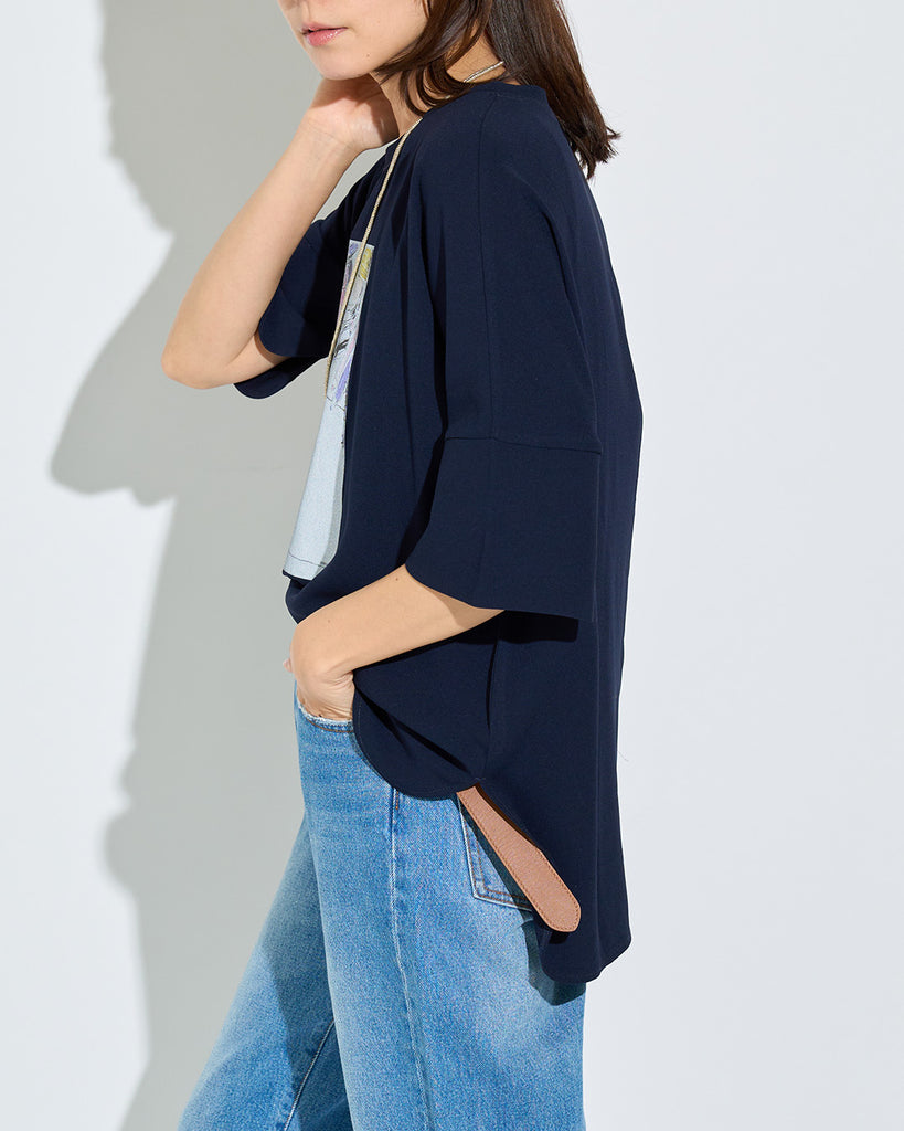 Model：168cm　着用サイズ：F