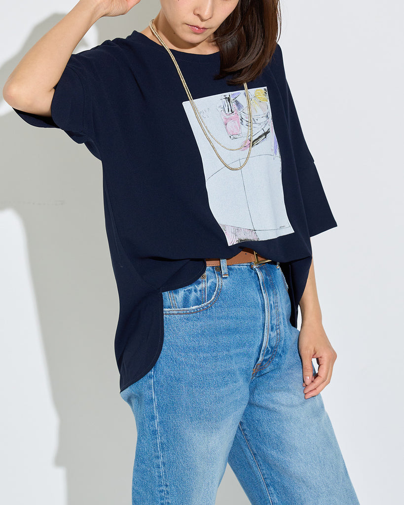 Model：168cm　着用サイズ：F