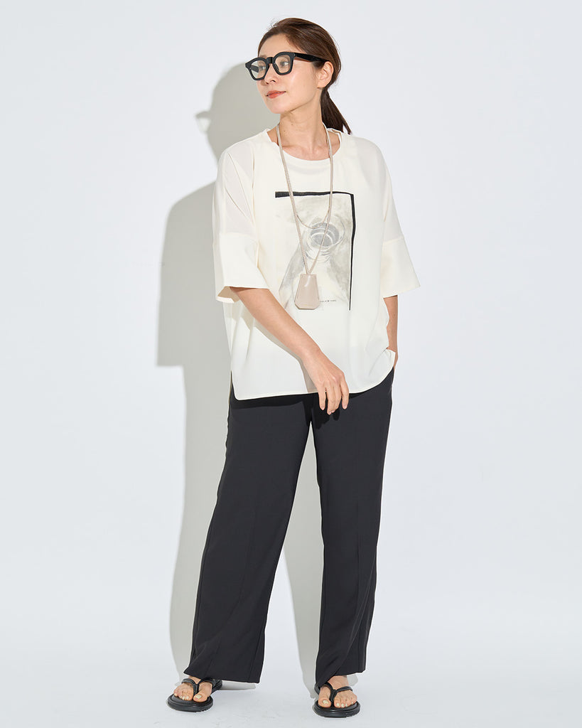 Model：168cm　着用サイズ：F