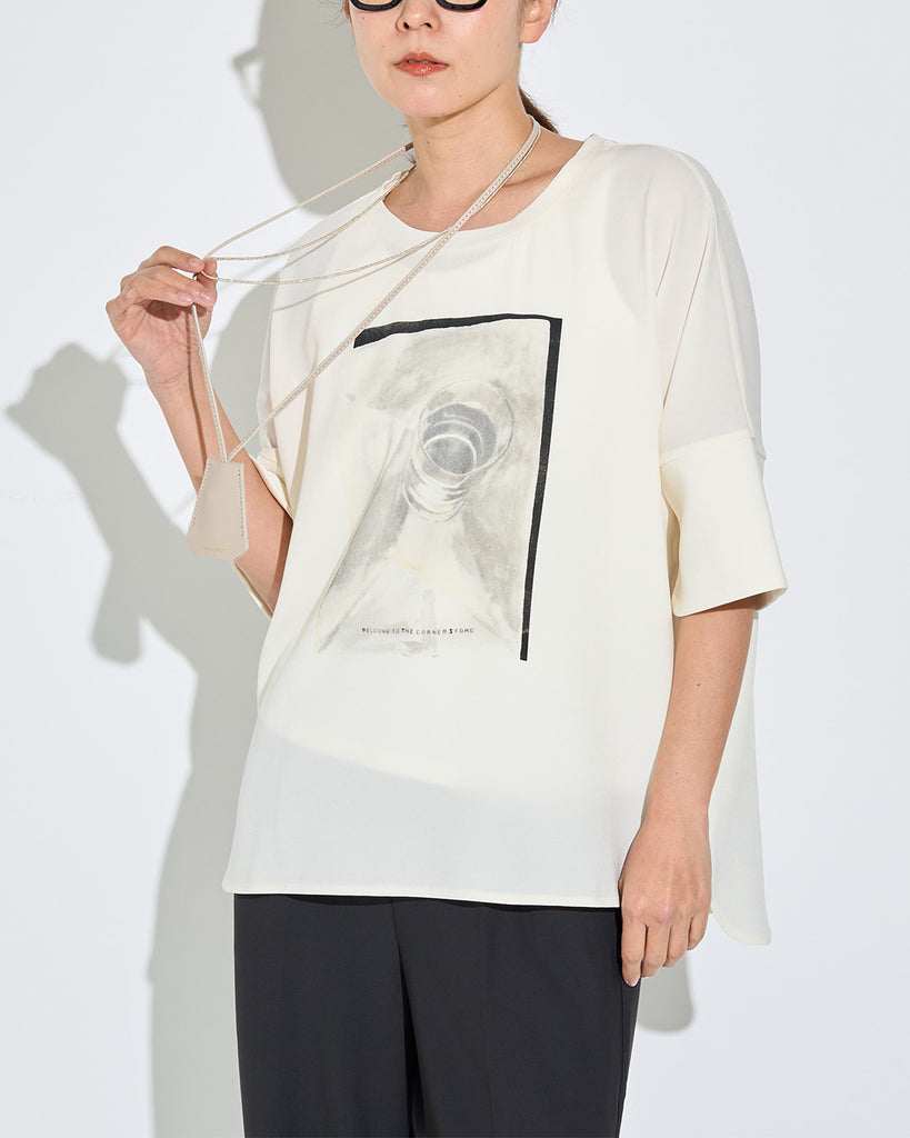 Model：168cm　着用サイズ：F