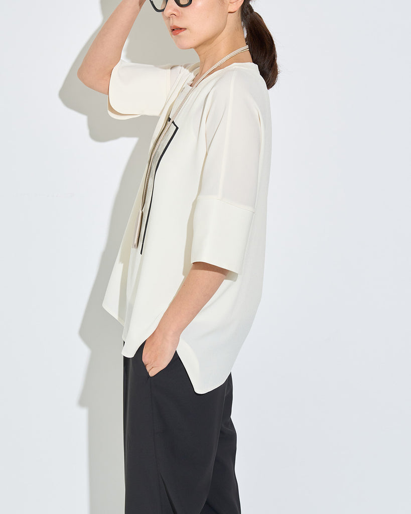 Model：168cm　着用サイズ：F