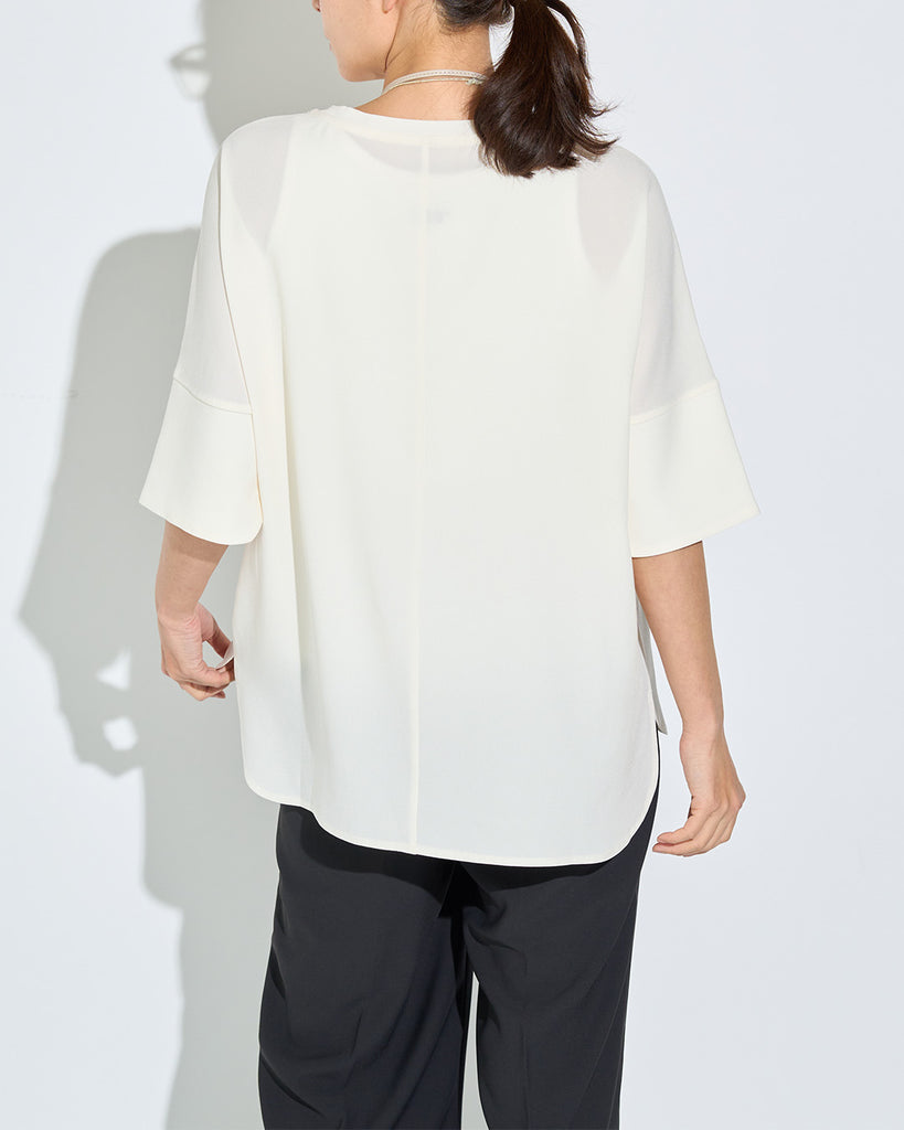 Model：168cm　着用サイズ：F