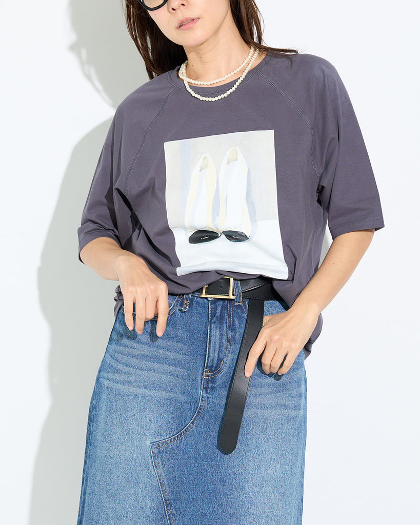 Model：168cm　着用サイズ：F