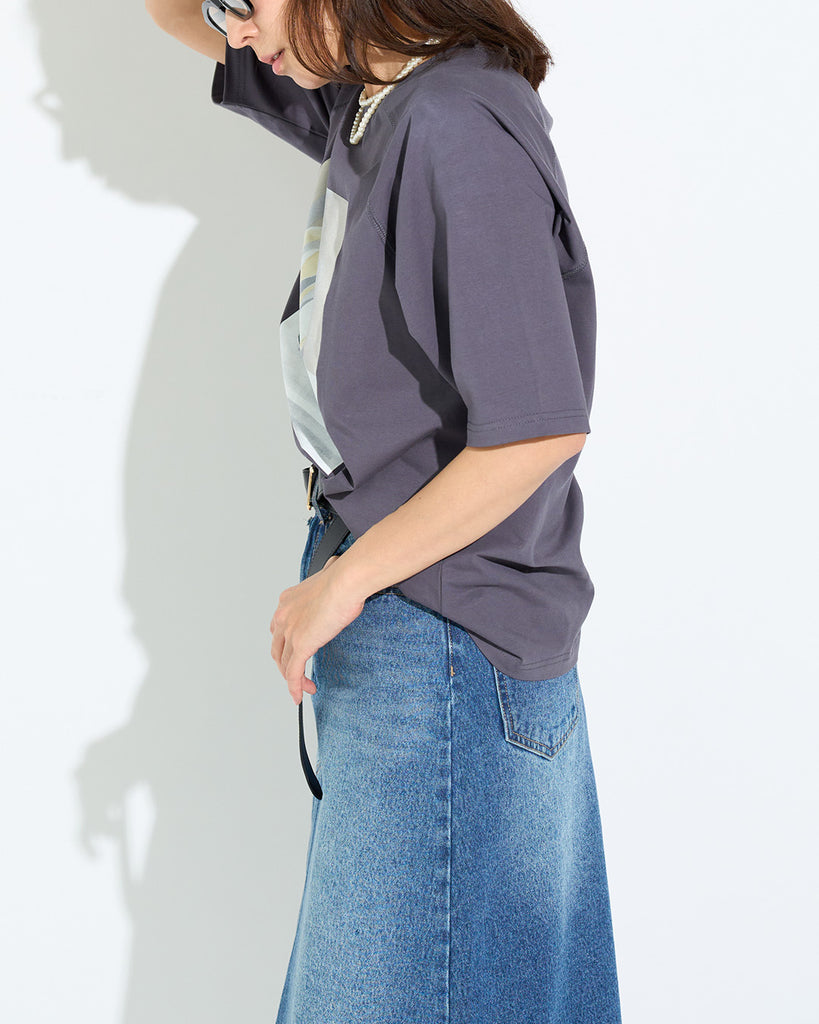 Model：168cm　着用サイズ：F