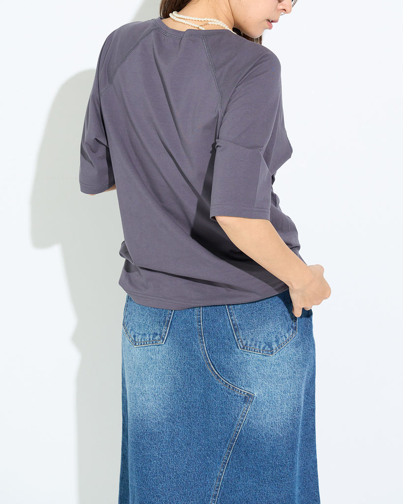 Model：168cm　着用サイズ：F